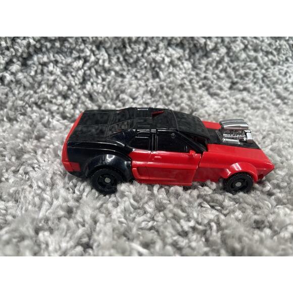 2017 Hasbro Transformers Shatter Energon Ignitors Red Silver Toy Car - Picture 3 of 10